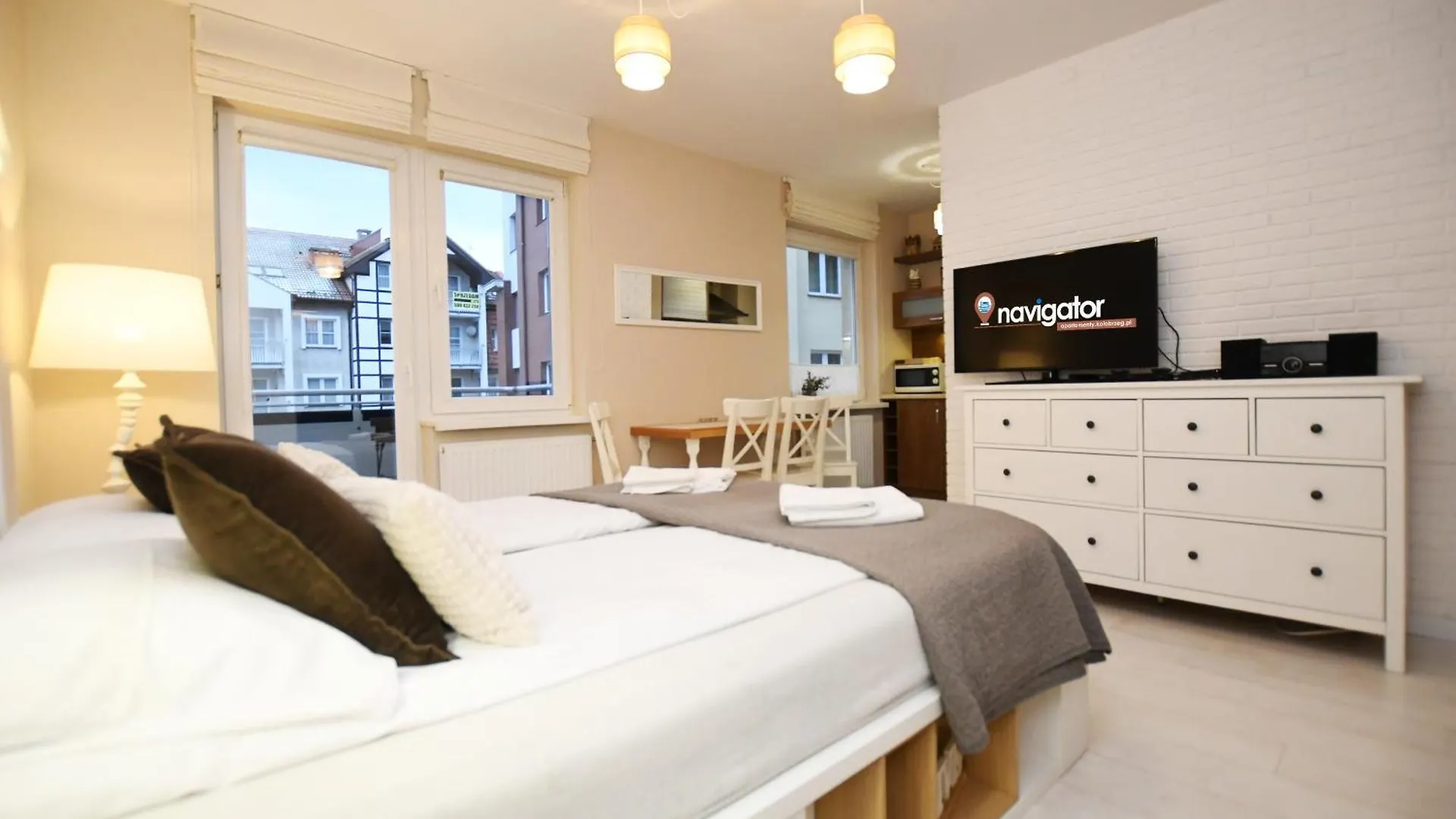 Apartamenty Navigator-Port Kołobrzeg
