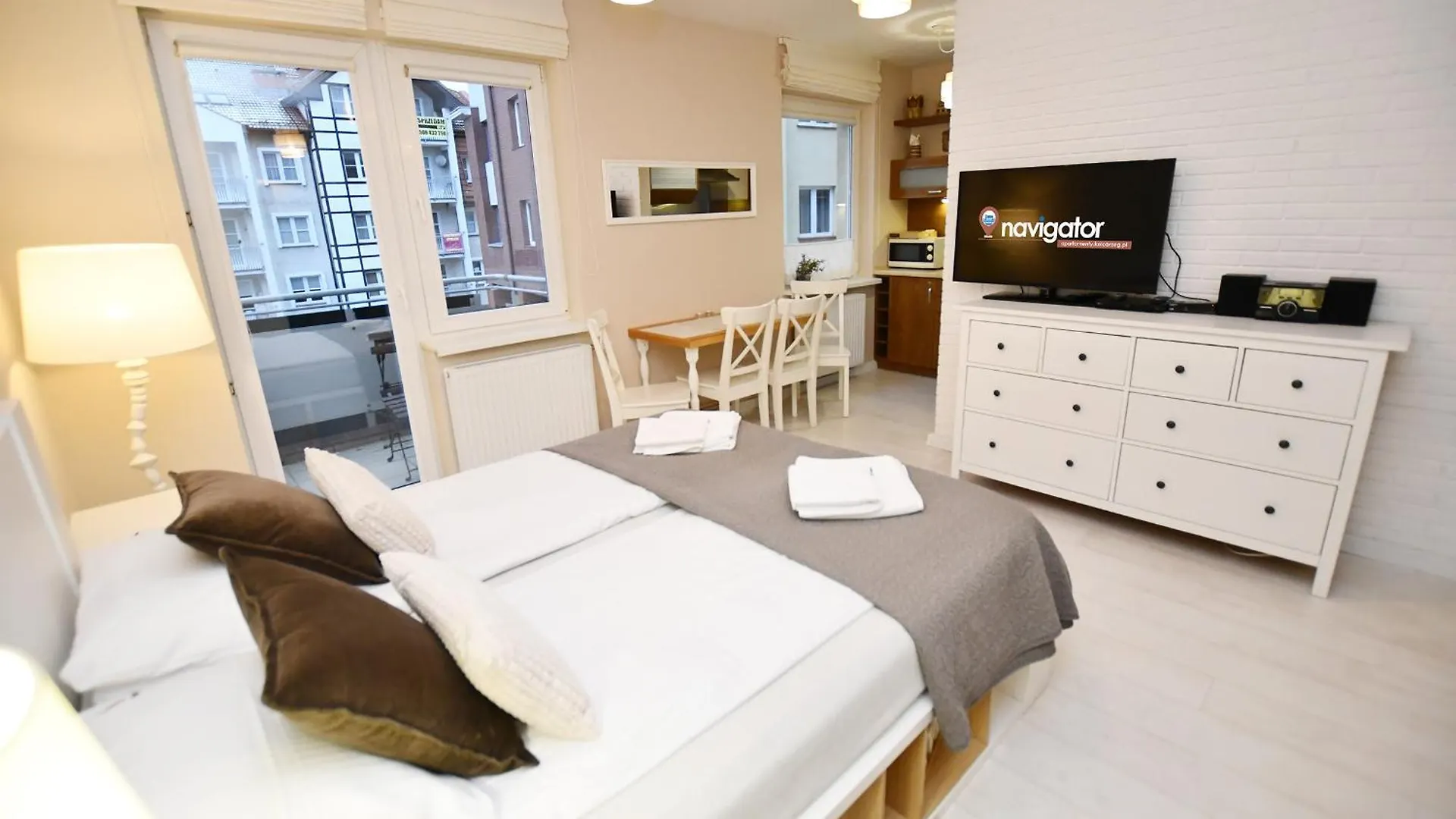 Apartamenty Navigator-Port Kołobrzeg 0*,  Polska