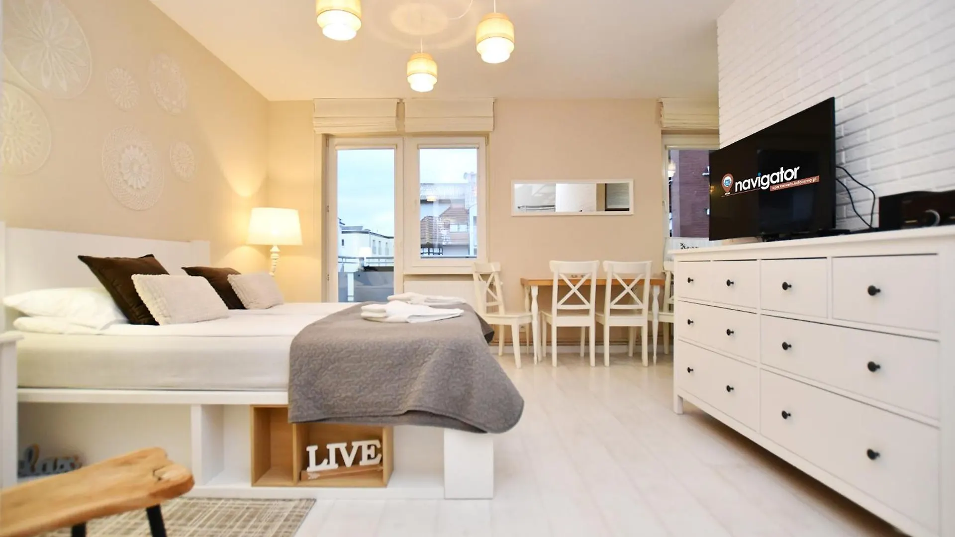 Apartamenty Navigator-Port Kołobrzeg 0*,  Polska