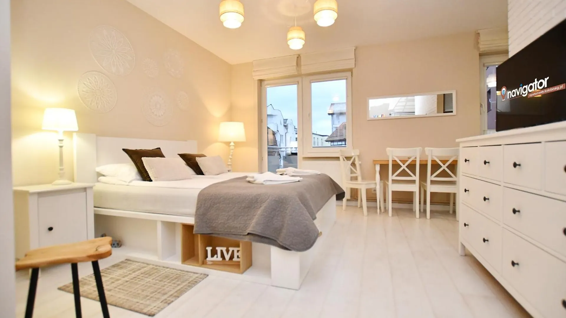 Apartamenty Navigator-Port Kołobrzeg