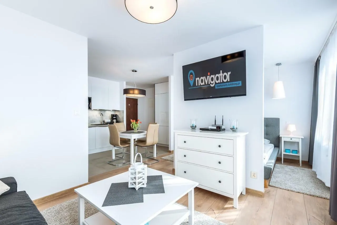 Apartamenty Navigator-Port Kołobrzeg