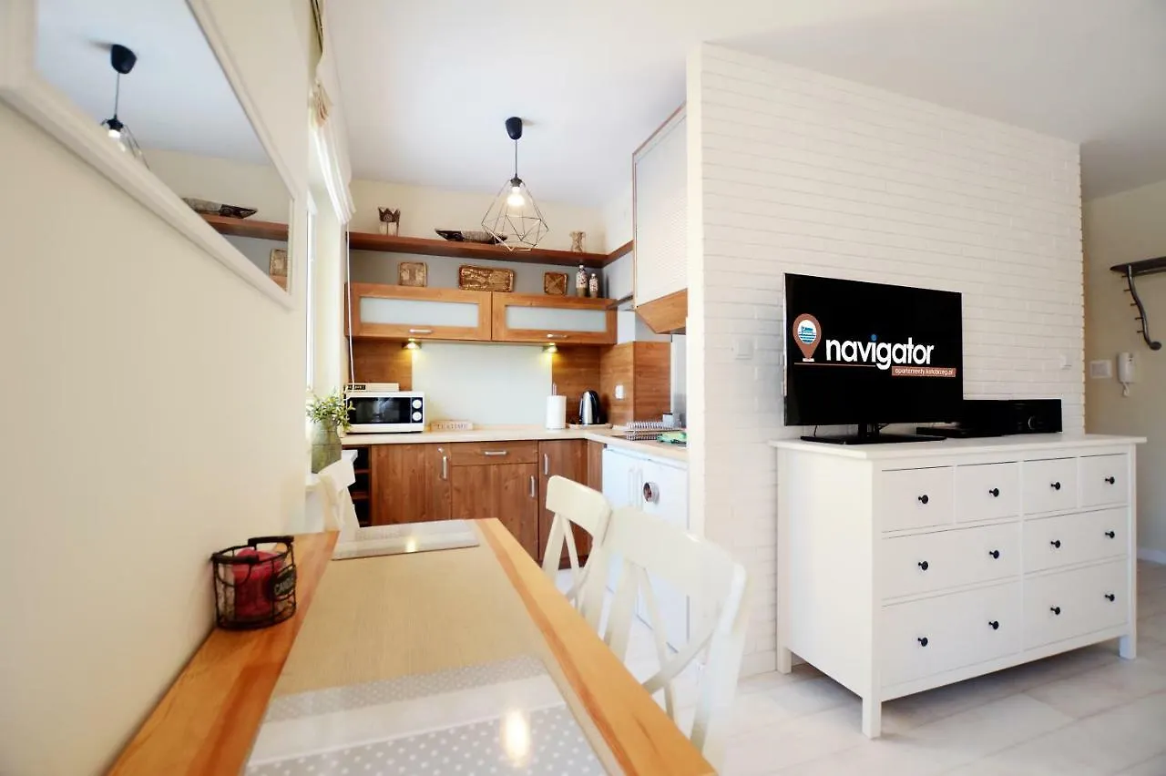 Apartamenty Navigator-Port Kołobrzeg