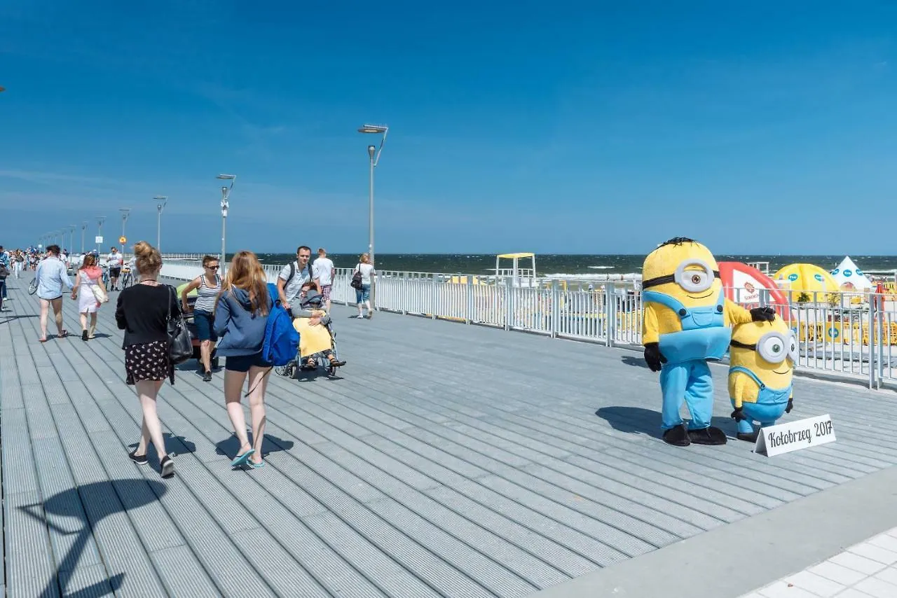 Apartamenty Navigator-Port Kołobrzeg