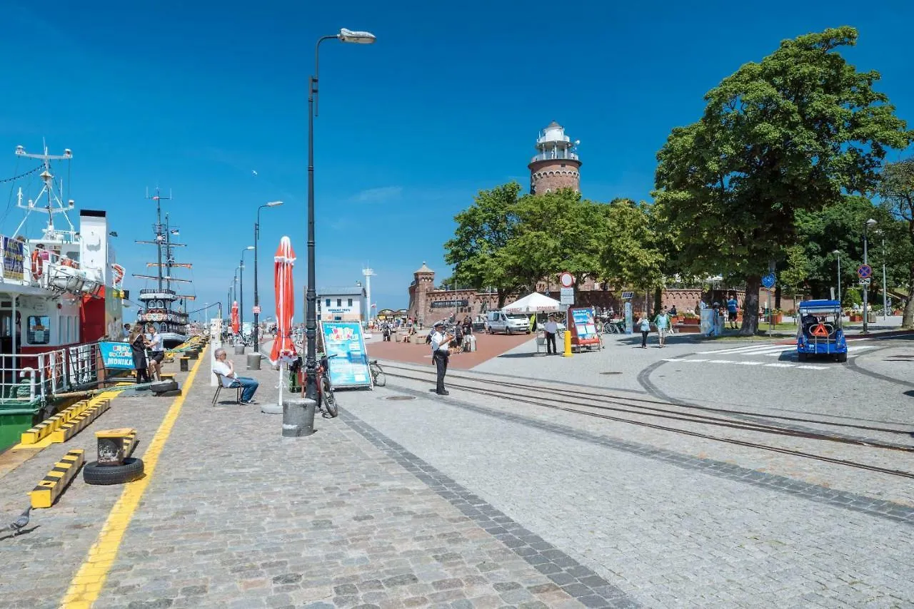 Apartamenty Navigator-Port Kołobrzeg 0*,
