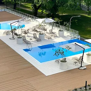 Apartament Navigator- Nadmorskie Tarasy Port, Kołobrzeg